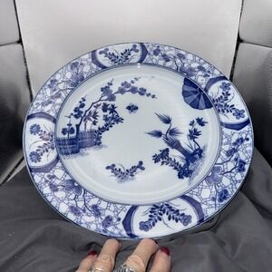 Creil-Montereau Japan Faience Plate circa 1880